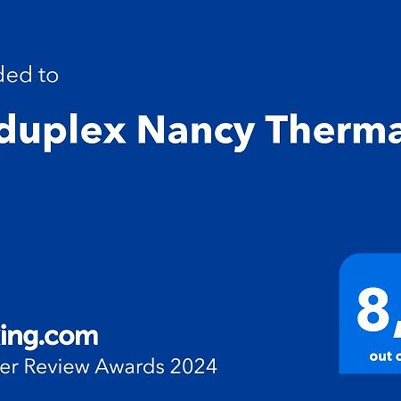 Le Duplex Nancy Thermal ภายนอก รูปภาพ