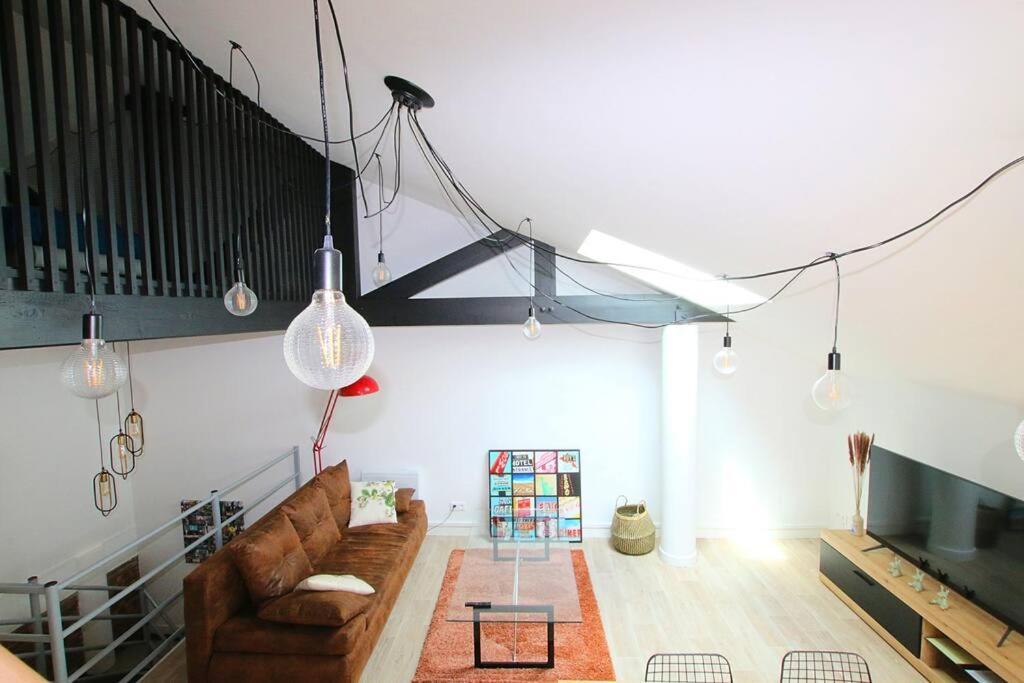 Le Duplex Nancy Thermal ภายนอก รูปภาพ