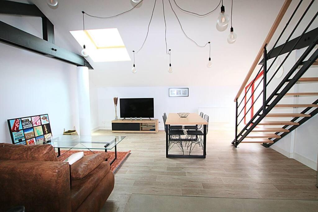 Le Duplex Nancy Thermal ภายนอก รูปภาพ