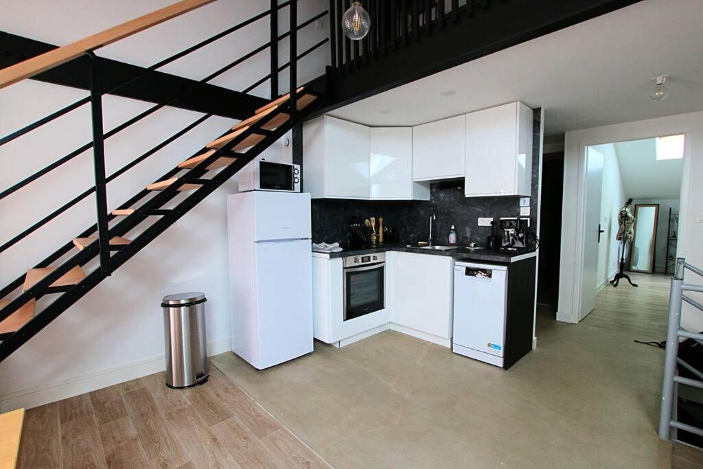 Le Duplex Nancy Thermal ภายนอก รูปภาพ