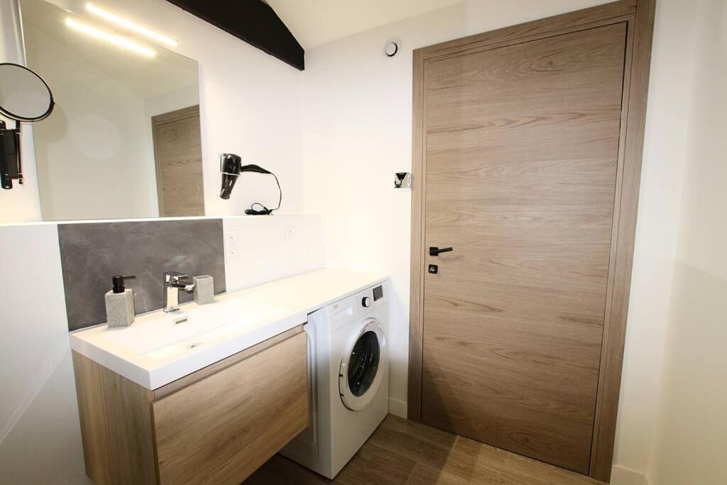Le Duplex Nancy Thermal ภายนอก รูปภาพ