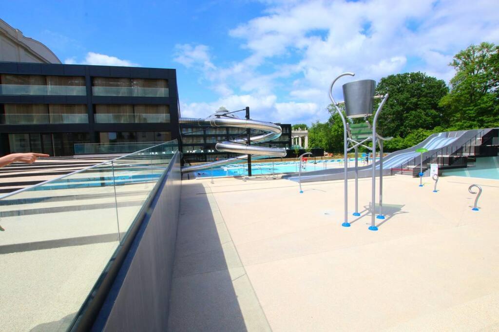 Le Duplex Nancy Thermal ภายนอก รูปภาพ