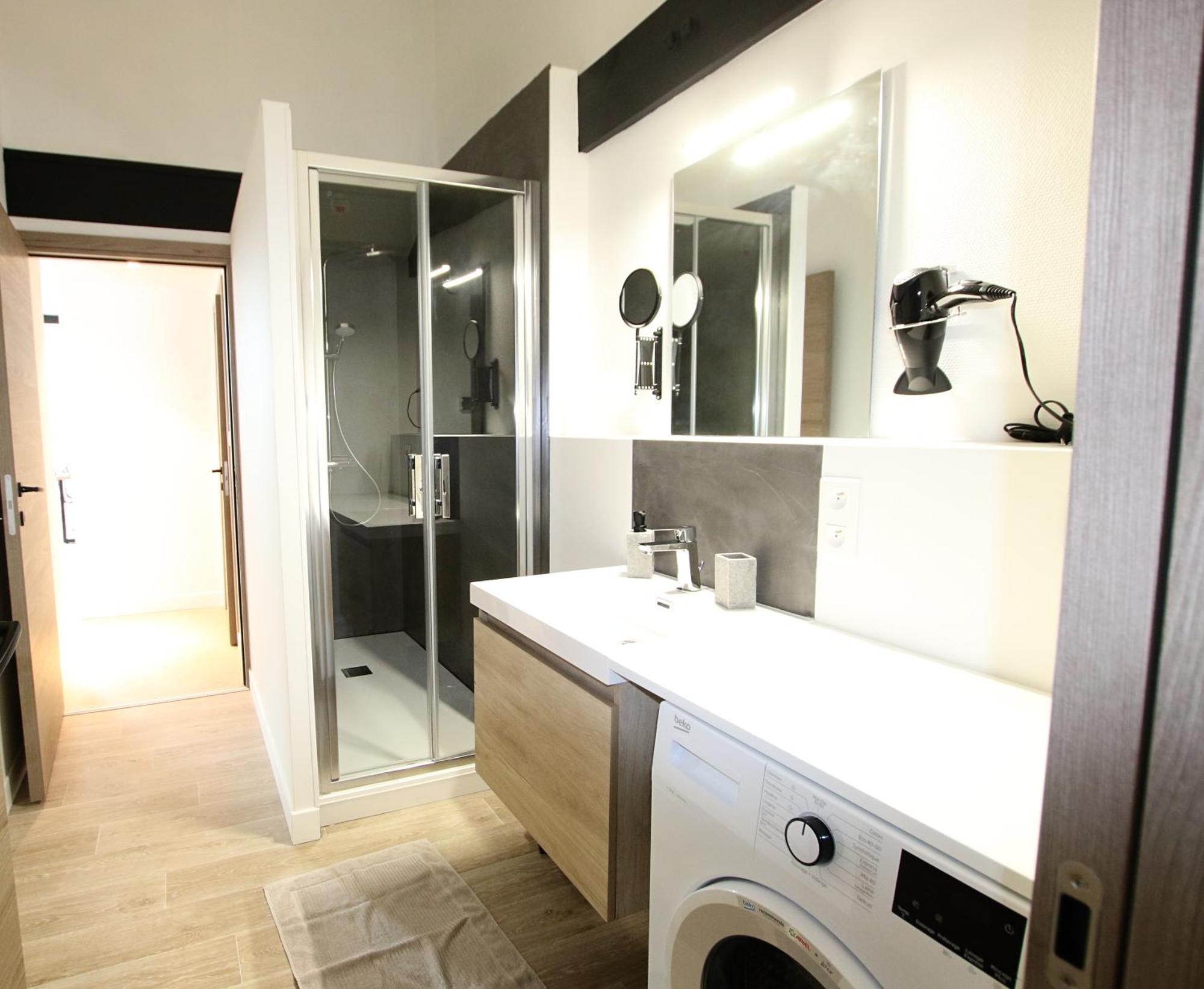 Le Duplex Nancy Thermal ภายนอก รูปภาพ